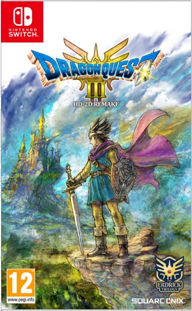Dragon Quest III Hd-2D Remake Switch EU Prevendita Dragon Quest III Hd-2D Remake Switch EU Prevendita